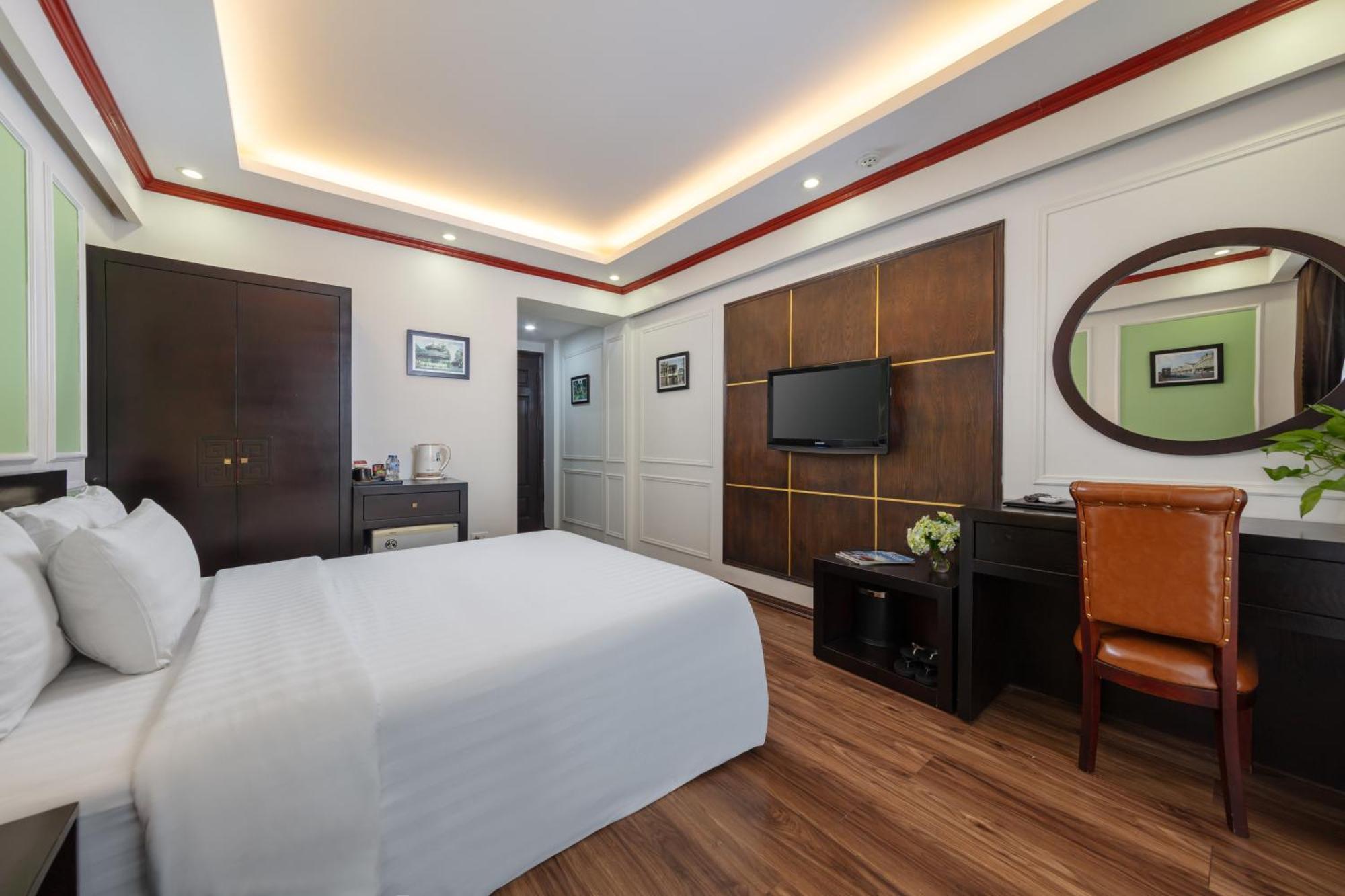 Viet Hotel & Travel Hà Nội Ngoại thất bức ảnh