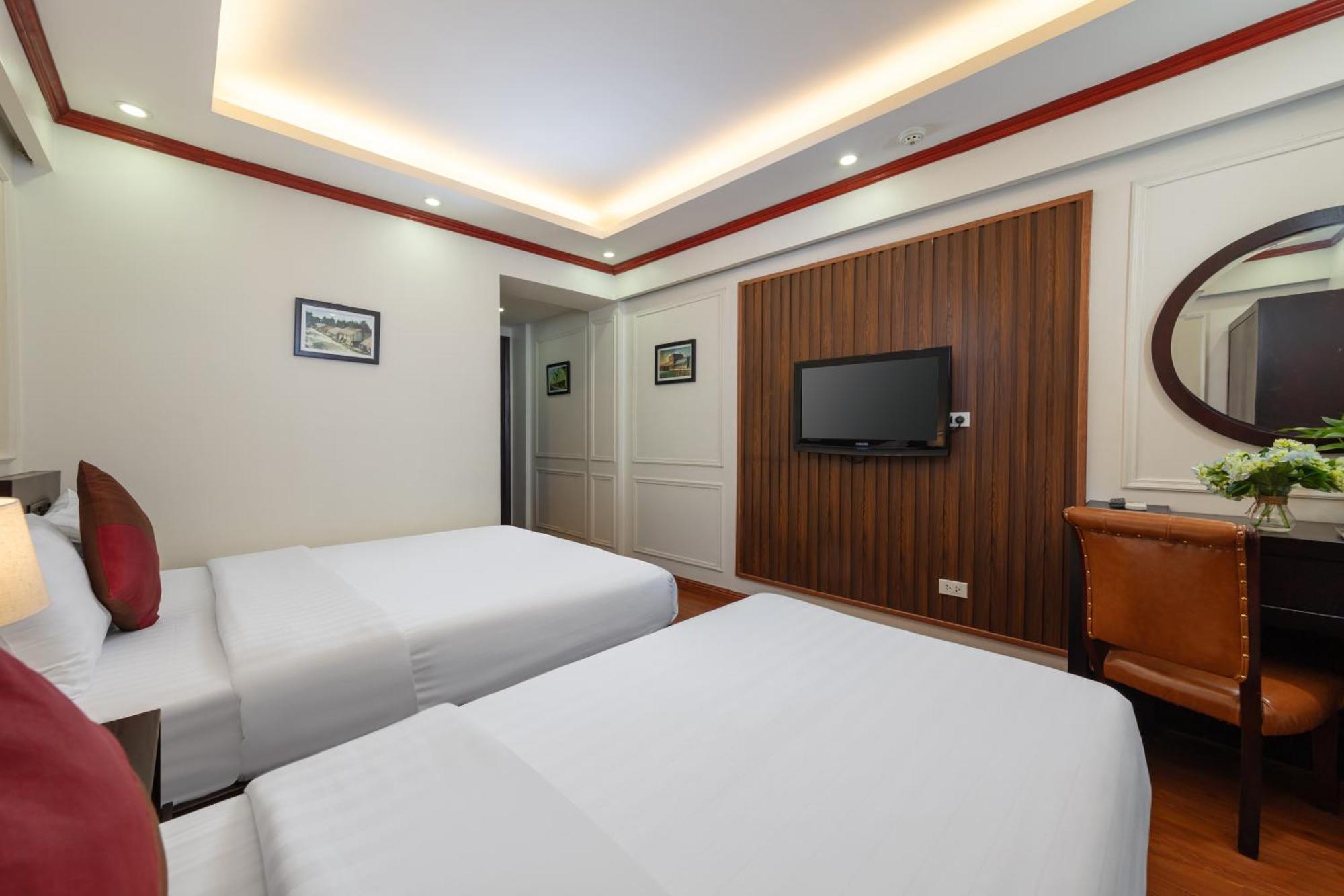 Viet Hotel & Travel Hà Nội Ngoại thất bức ảnh