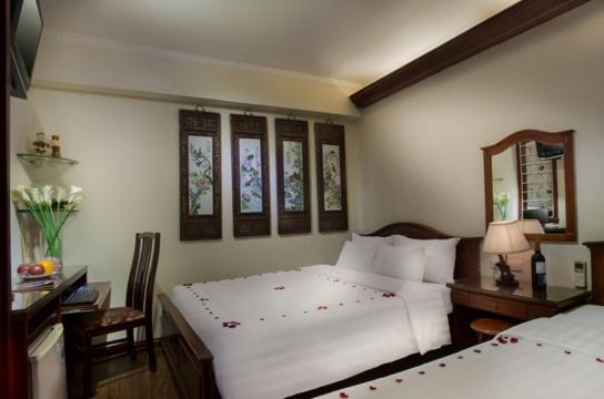 Viet Hotel & Travel Hà Nội Ngoại thất bức ảnh